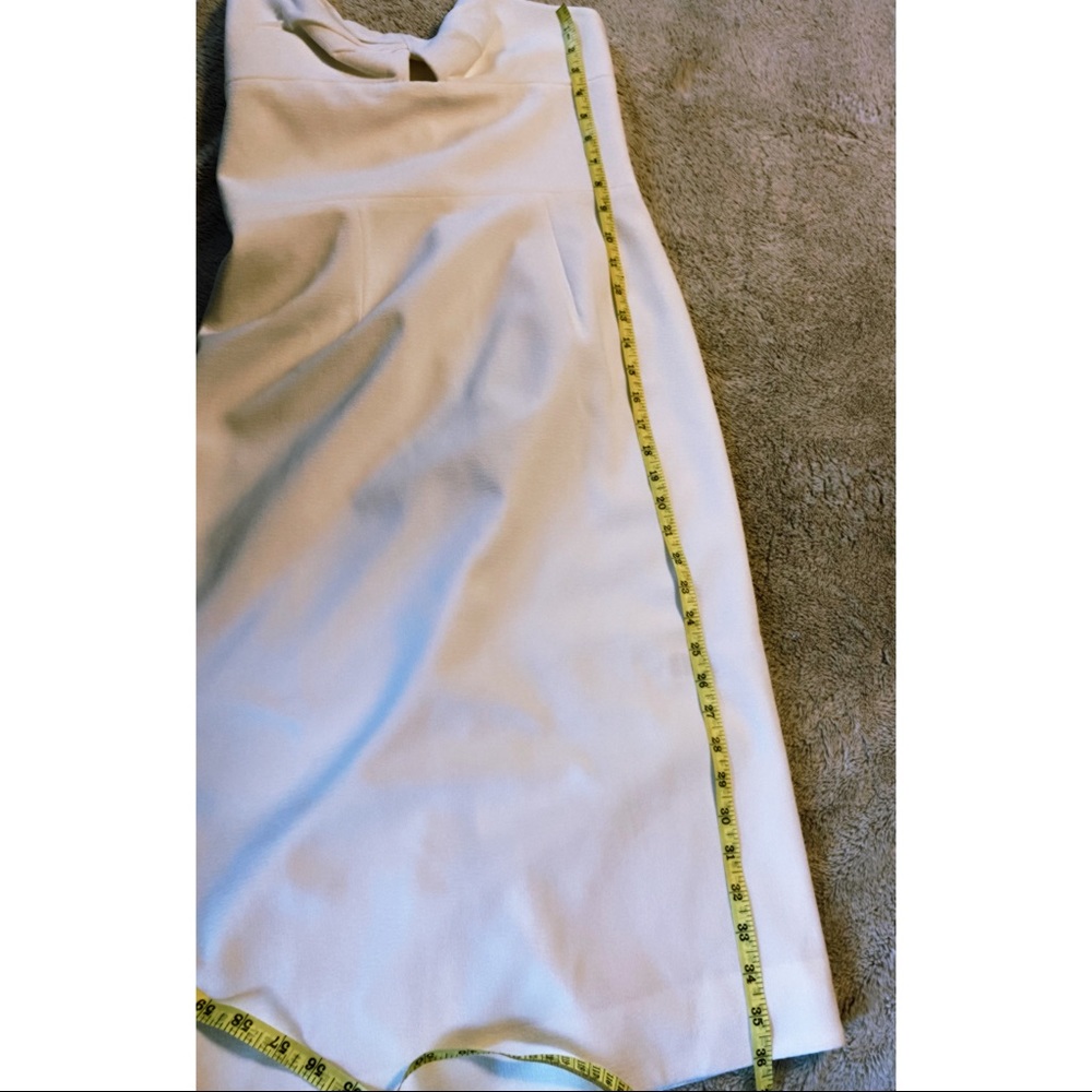Dress the Population “Eve” White Midi Dress - Picture 6 of 11